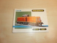 17439) TRIX EXPRESS - Katalog 1964 - ?? Boki - piękny stan