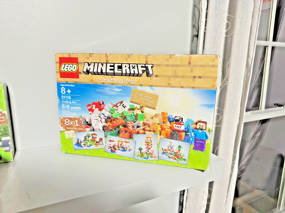LEGO Minecraft: Crafting Box (21116) for sale online | eBay