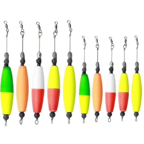 9KM DWLIFE Lot de 100 hameçons Aberdeen Crappie à tige longue pour poisson de mer, petit bar, truite, eau douce, taille 2