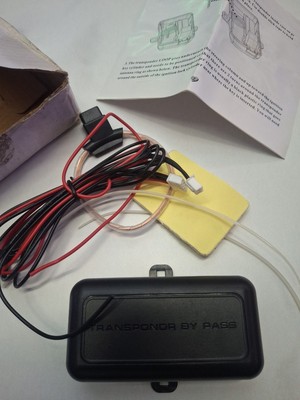 ˇCar One Way Anti Theft Transponder Bypass Module Safe Convenient ...