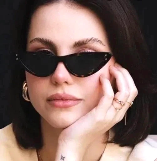 NUEVAS GAFAS DE SOL CHRISTIAN DIOR MISSDIOR B4U 22C0 HABANA LENTES DORADAS/VERDES 55-14 Foto 2 de 4