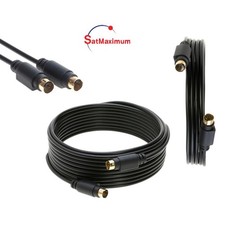 S Video Cable 4 Pin M/M SVHS Male to Male S-Video Cord Multi-Pack LOT