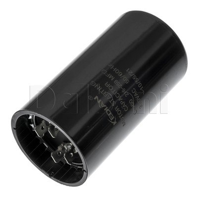 Japanese Spec 216-259 uf/mfd Motor Start Capacitor 330VAC 10/55/21 CD60 45X85mm