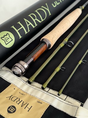 BEAUTIFUL**🔥HARDY 4wt. 8'6”in Ultralite Sintrix NSX Fly Rod