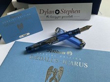 Image of Pelikan Souveran M820 Daedalus Icarus Limited Edition fountain pen NEW