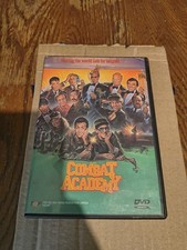 Combat Academy DVD OOP Tested & Works 