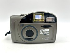Vintage Vivitar Big View BV35 Point-And-Shoot Auto Focus Compact Camera
