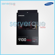 MZ-VAP8T0B/AM Samsung 9100 PRO 8TB PCIe 5.0 x4 NVMe M.2 2280 Sold State Drive