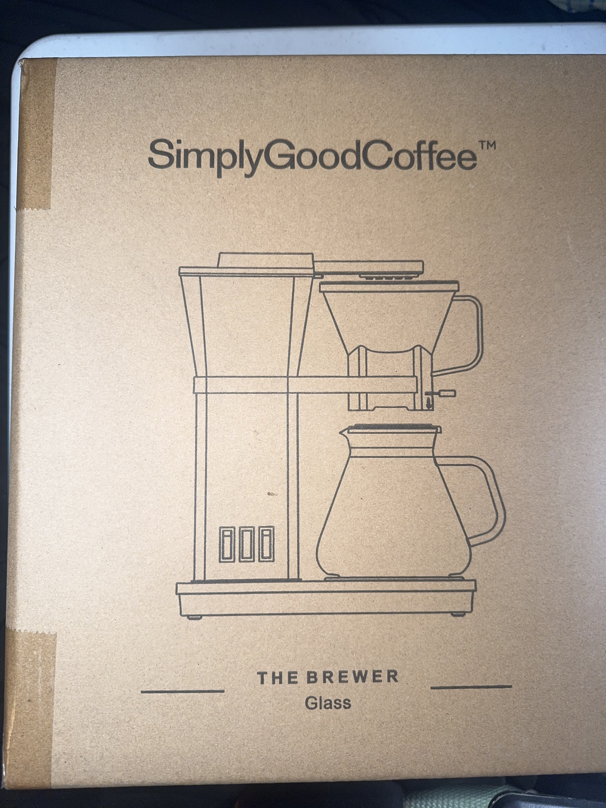 Simplygoodcoffee Coffee Maker/Coffee Machine. 8 Cup Automatic Plastic version