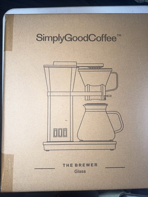 Simplygoodcoffee Coffee Maker/Coffee Machine. 8 Cup Automatic Drip Pour over