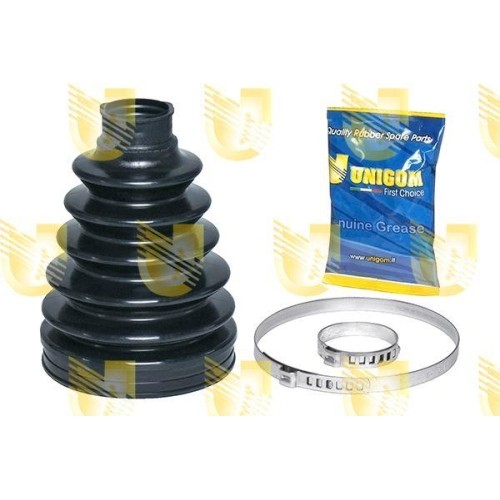 Joint soufflet de cardan de transmission Unigom 313162H.2 côté roue Toyota
