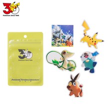 Pokemon Center Original Sticker Set 30th Anniversary Pok mon Timeless Adventure