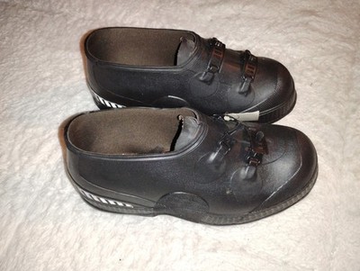 NEW LaCrosse Traction Black Rubber Over The Shoe 2 Buckle  display picture 1