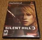 Silent Hill 3 PS2 Complete W/ Soundtrack CD & Manual Sony PlayStation 2 CIB