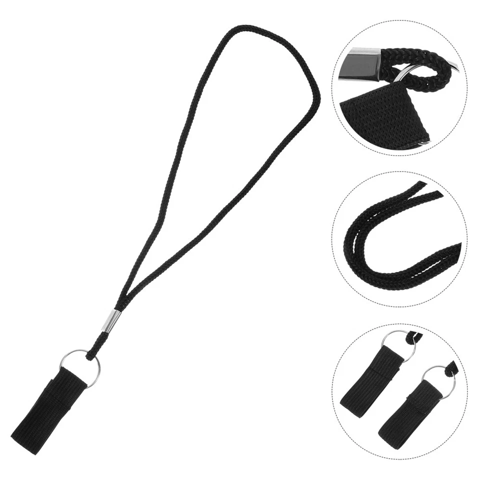 Correa de muñeca de mano anti-pérdida 4 piezas cordones anti-pérdida Foto 3 de 4
