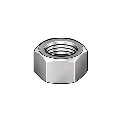 GRAINGER APPROVED HNIXX050-500P Std,316,SStl,1/2''-13,.75x7/16'',316,500PK 4KHR9