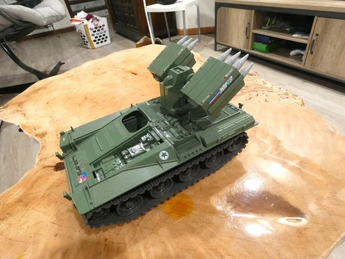 1983 G I Joe Wolverine Rocket Tank