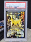 Pokemon Pikachu EX XY124 XY Black Star Promo 2016 Red & Blue Coll Full Art PSA 5