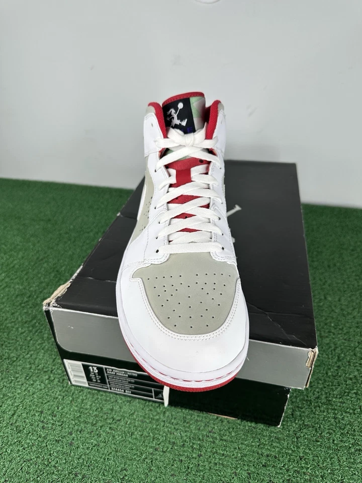 Talla 13 - Air Jordan 1 Retro 2009 Liebre - Nuevo Foto 2 de 4