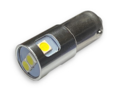 #1414 Bulb LED Replacement | 12/14VDC, 220lm, BA9S Base | Aero-Lites 