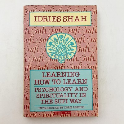 Learning How to Learn Sufism Spiritual Growth Paperback Book Idries Shah 1981