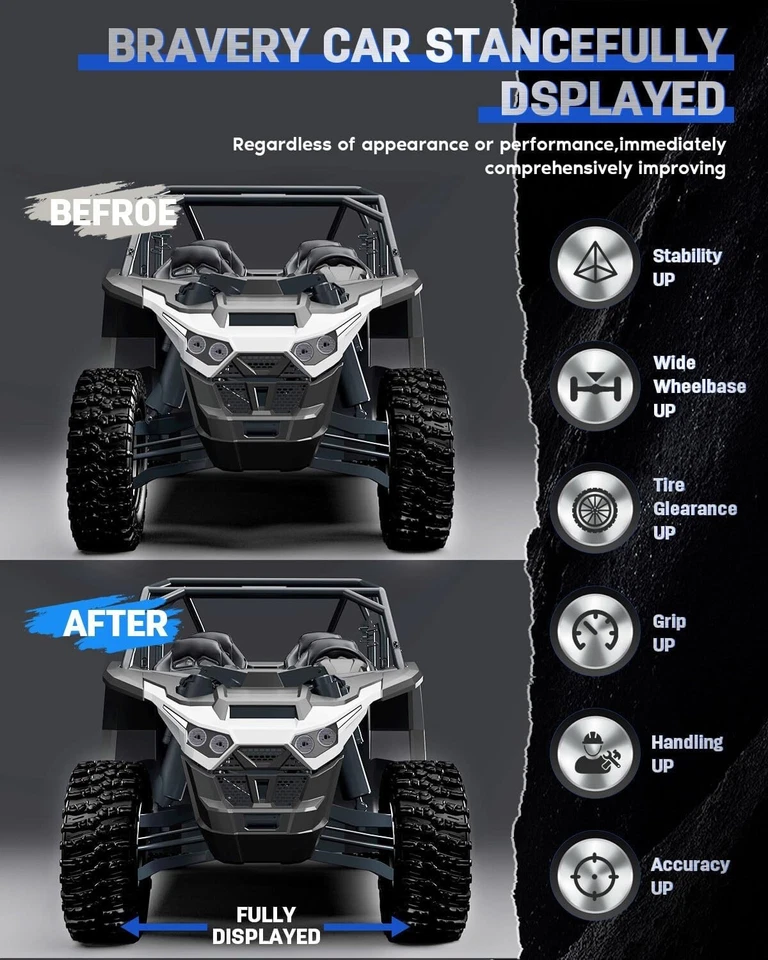 Adaptadores de rueda 5x127 a 5x114,3 centrados en buje 1" 5 orejetas para Jeep Commander - Paquete de 4 Foto 3 de 4