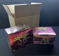 2 X MetaZoo TCG Cryptid Nation Seance Booster Box Sealed New 1st First Edition