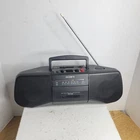 Sony CFS-B15 Portable AM/FM Radio Cassette-Corder Tape Boombox Works