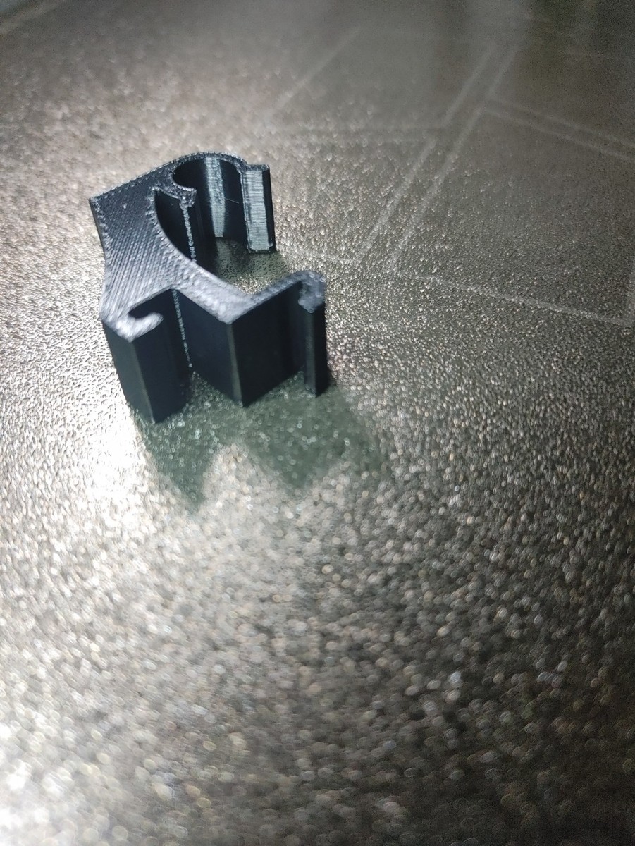 3D PRINTED UNDERCOVER FLEX CLIP PART 351S0051-C BLACK 4 PACK | eBay