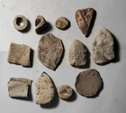 12 Civil War Relic bullet poker chips dug at Petersburg. Buyu now $10.00/$6.00