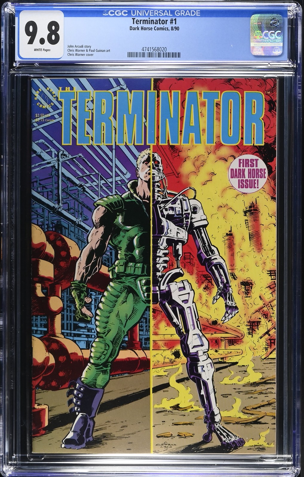 Terminator #1 Value - GoCollect