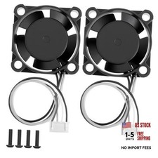 Hotend Cooling Fan for Bambu Lab 2-Pack 18000RPM High-Speed Silent X1/X1C