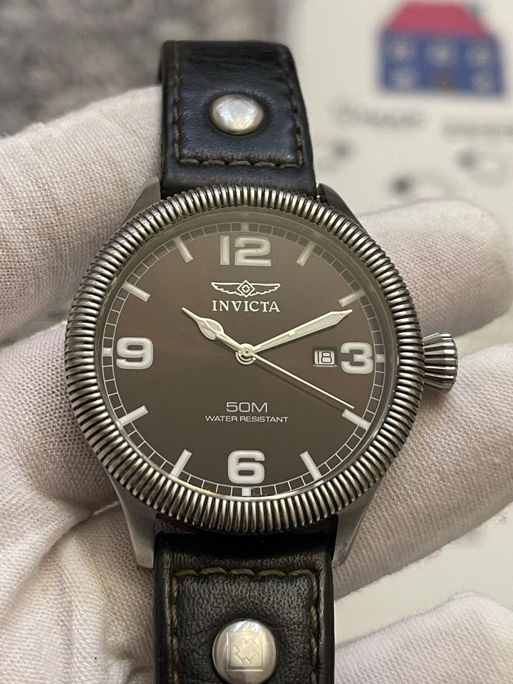 Reloj Hombre Invicta Specialty Modelo 1460 45mm Cuarzo Suizo Foto 4 de 4