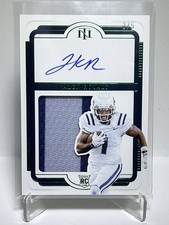 2025 Panini National Treasures Collegiate RPA Jalen Royals #124 (RC) /5 Chiefs￼