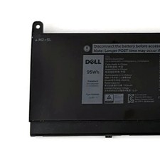 95Wh Genuine OEM PKWVM C903V Battery For Dell Precision 7550 7760 68ND3 453-BBCQ