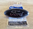 NEW 2024-2026 Ford F-250, F-350 Super Duty PLATINUM Black  T/GATE Emblem, OEM