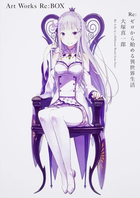 Japan NEU Re:Zero Shinichirou Otsuka Kunstwerke Re:BOX Sonderedition und Romane