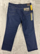 Lee Jeans Mens 42x30 Regular Straight Comfort Stretch Workwear Western Cowboy