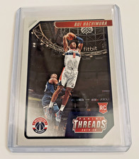 Rui Hachimura Rookie Card 2019-20 Panini Threads #87 Wizards RC - NM