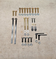 Boss Lta03653 Lta05440 Snow Plow Mount Bolt Kit Rt3 Hdw05552 Htx 97-03 Ford F150