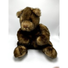 VTG 1999 Gund Minky Teddy Bear 12"
