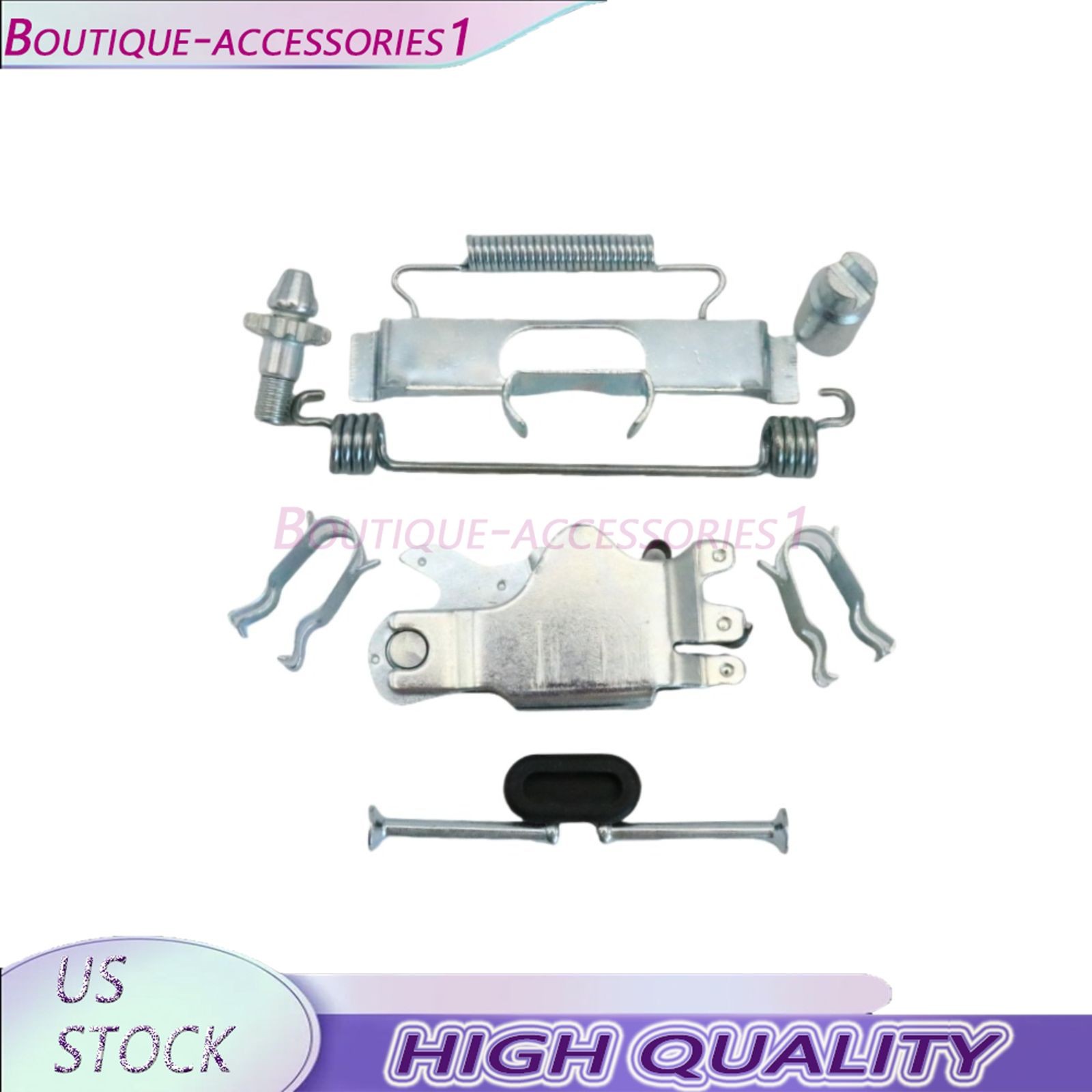 Fits Maserati Ghibli Quattroporte Parking Brake Shoes & Accessory Fastener US.