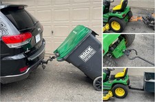 American Made Premium Combo Hitch Haul Pin Lawn Garden Tools Garbage Commander American Made Premium Combo Hitch Haul Pin Lawn Garden Tools Garbage Commander