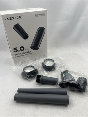 FLEXTAIL EVO CLEANER 2-in-1 Car Vacuum Cleaner & Air Pump + Additional Add-Ons