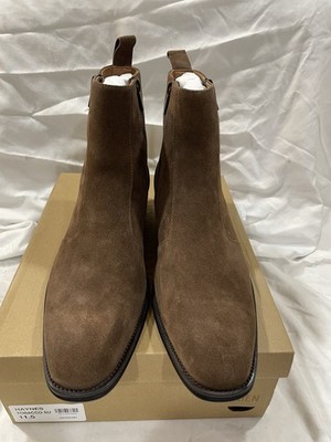 Steve Madden Haynes Tobacco Suede Boots, Size 11.5 M
