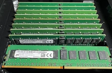 Micron DDR4 ECC MEMORY - 8GB 2133MHz - SERVER MEMORY