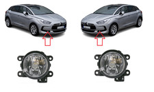 Antibrouillard Citroen DS5
