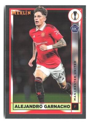 2022-23 Merlin UEFA Club Competitions #96 Alejandro Garnacho