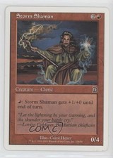 Storm Shaman Magic: Deckmasters Starter Decks Garfield vs Finkel #21b 2001