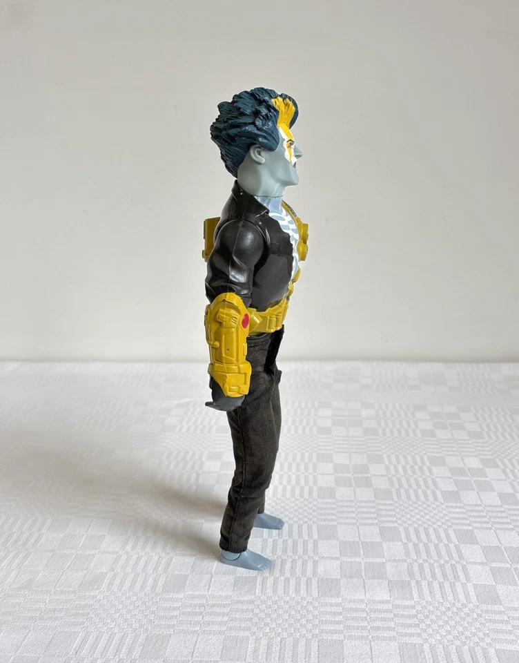 "Figura de 12"" Action Man Villain Tempest 2001 - Hasbro" Foto 4 de 4